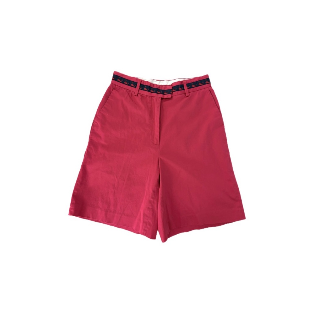 Lilly Pulitzer Vintage White Label Pink Bermuda Preppy Shorts - Size 2